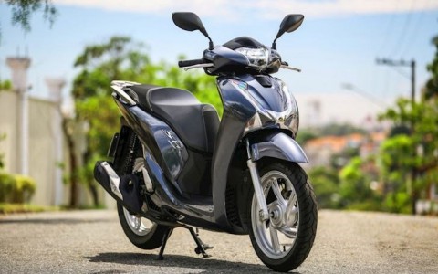 Bằng lái xe hạng A1 không được lái xe SH, Exciter?